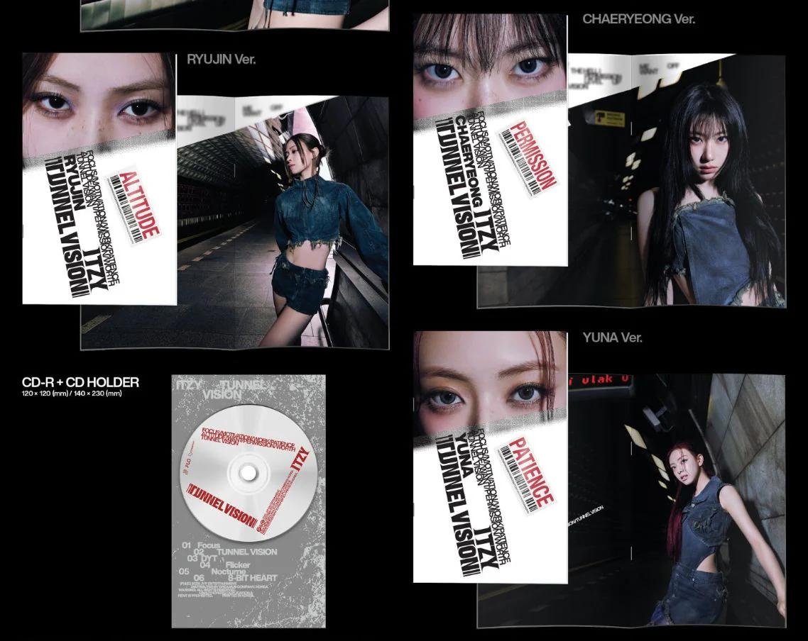 ITZY - TUNNEL VISION (MEMBER VER.) - Image 3