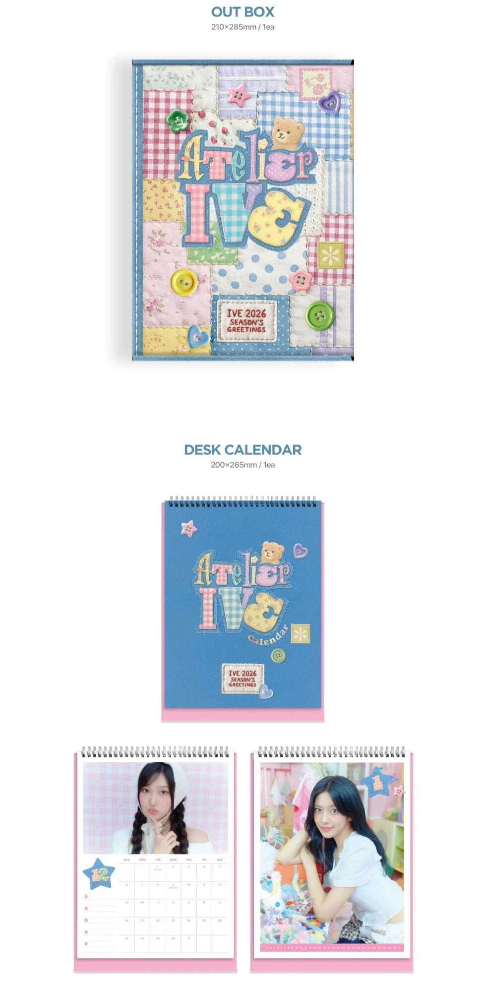 IVE - 2026 SEASON’S GREETINGS - Image 3