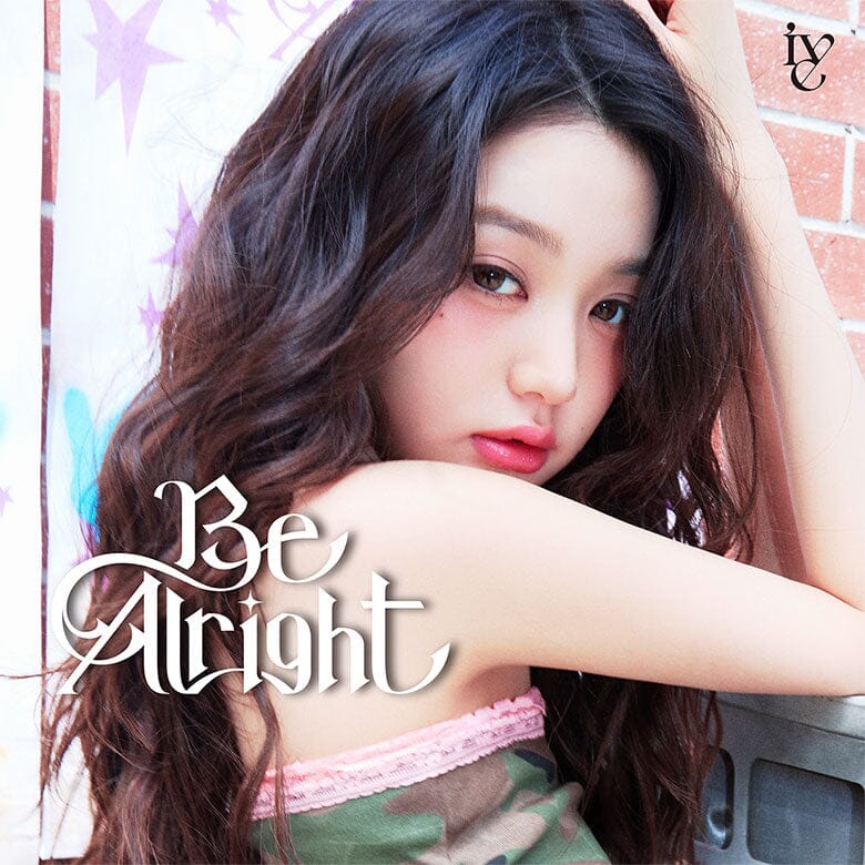 IVE - BE ALRIGHT (JAPAN 3RD EP) (SOLO JACKET EDITION)