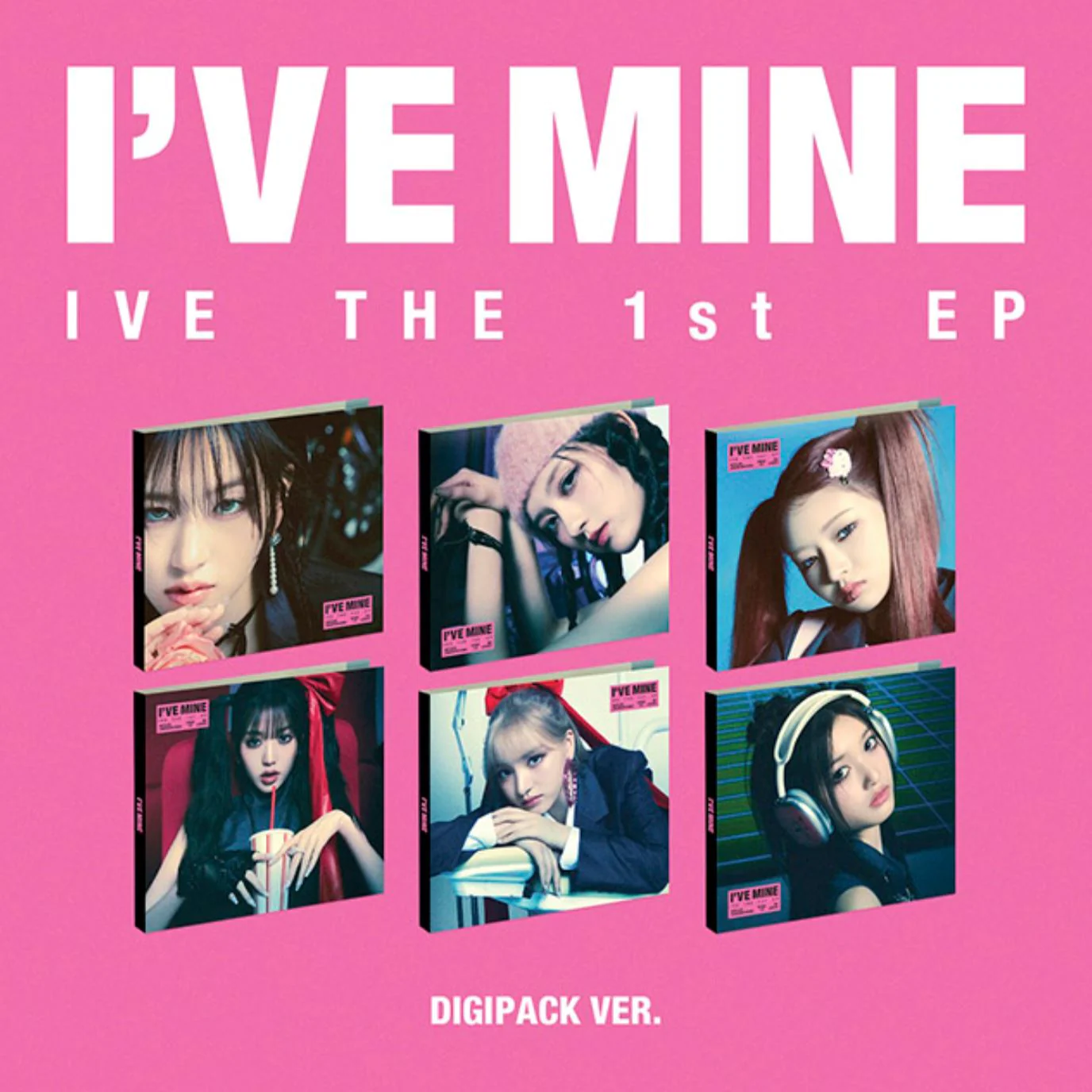 IVE - I'VE MINE (DIGIPACK VER.)