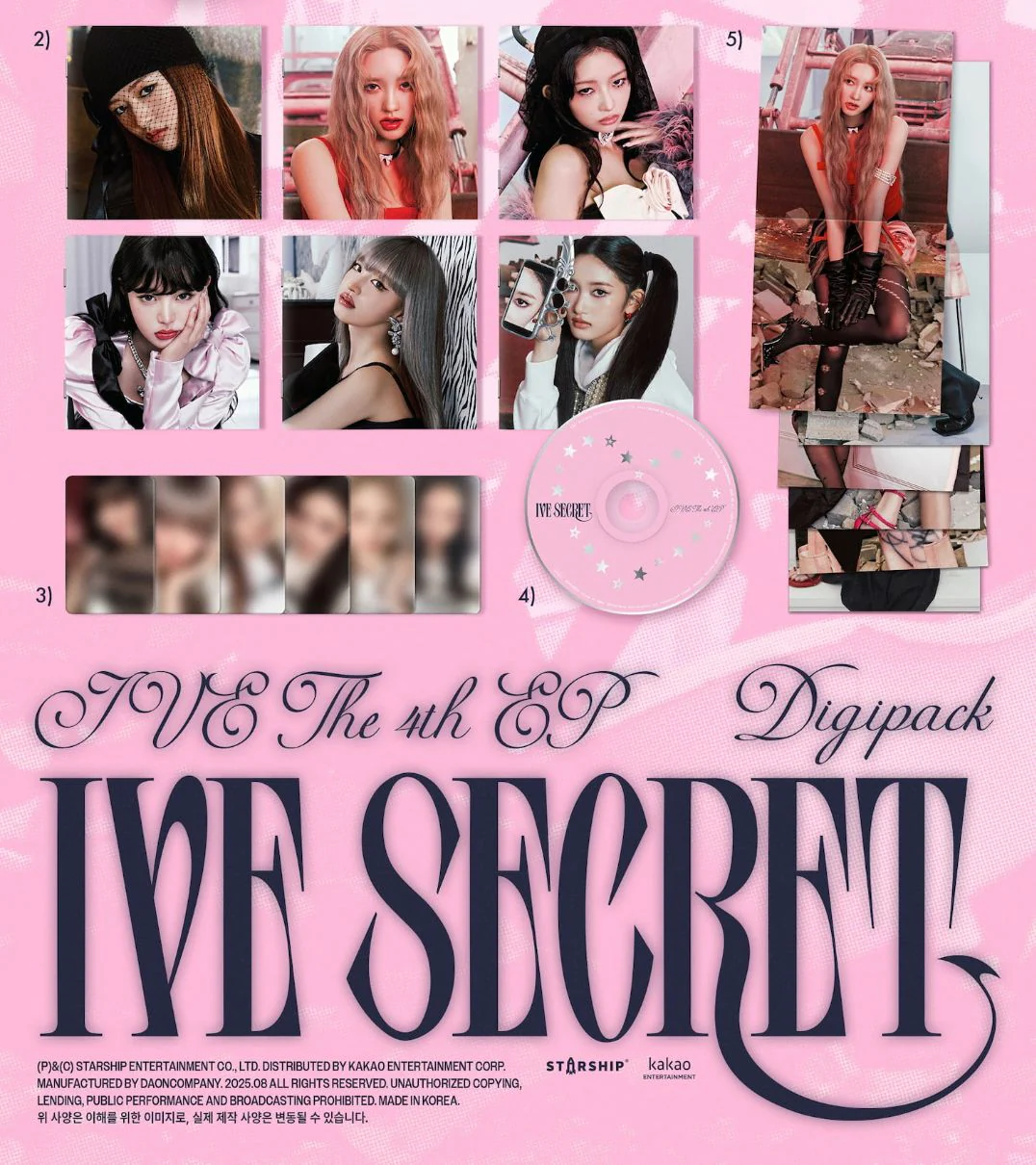IVE - IVE SECRET (DIGIPACK VER.) - Image 3