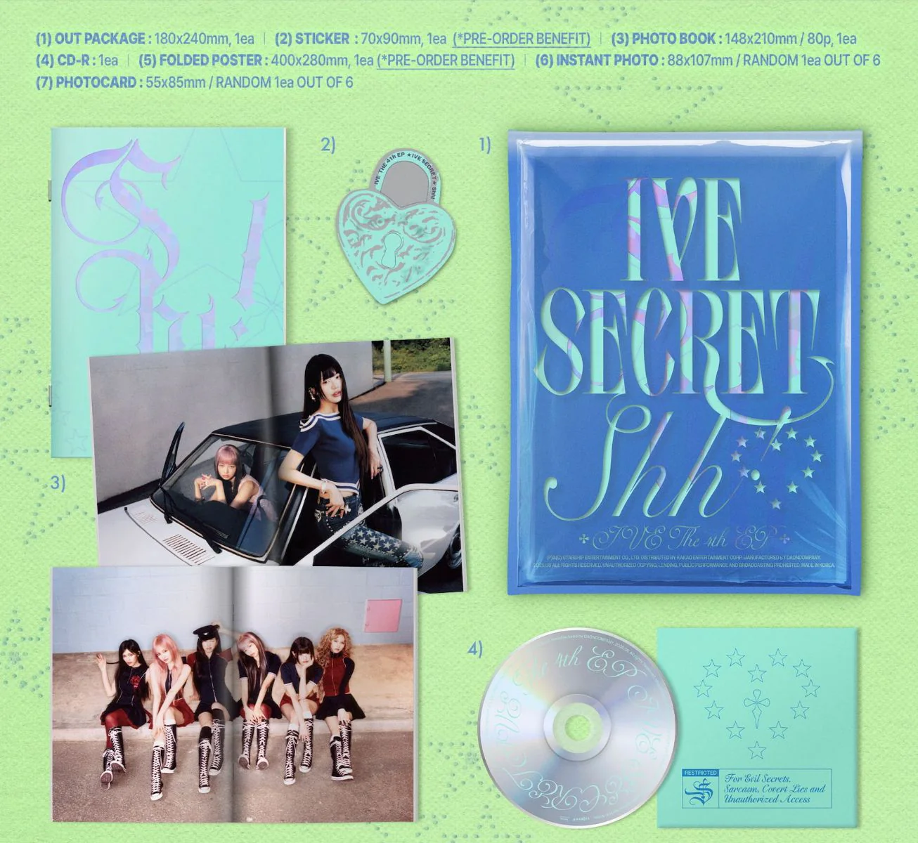 IVE - IVE SECRET - Image 2