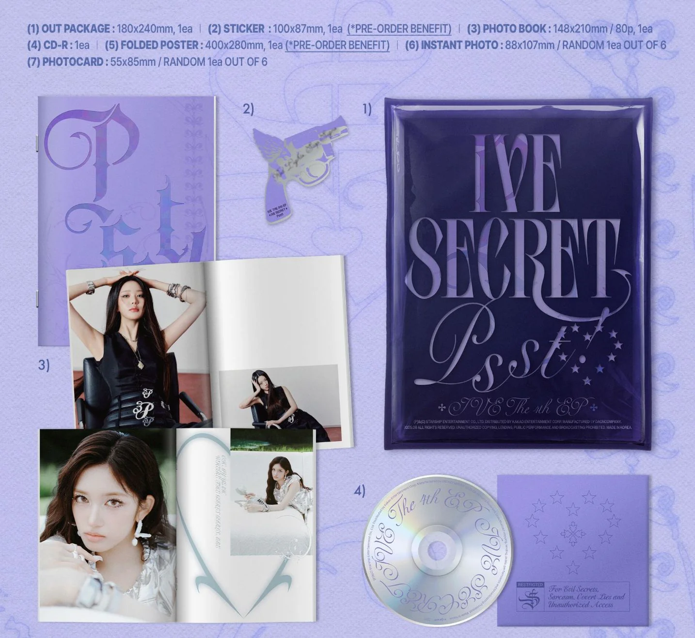 IVE - IVE SECRET - Image 6