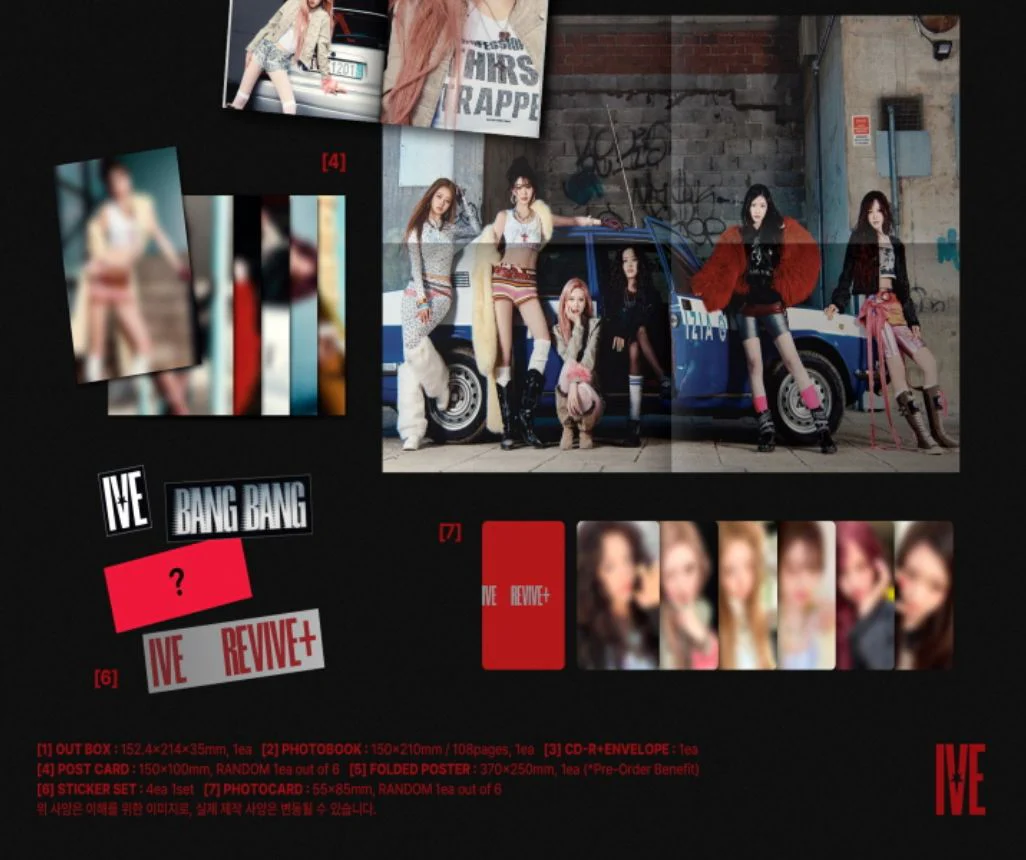 IVE - REVIVE+ - Image 6
