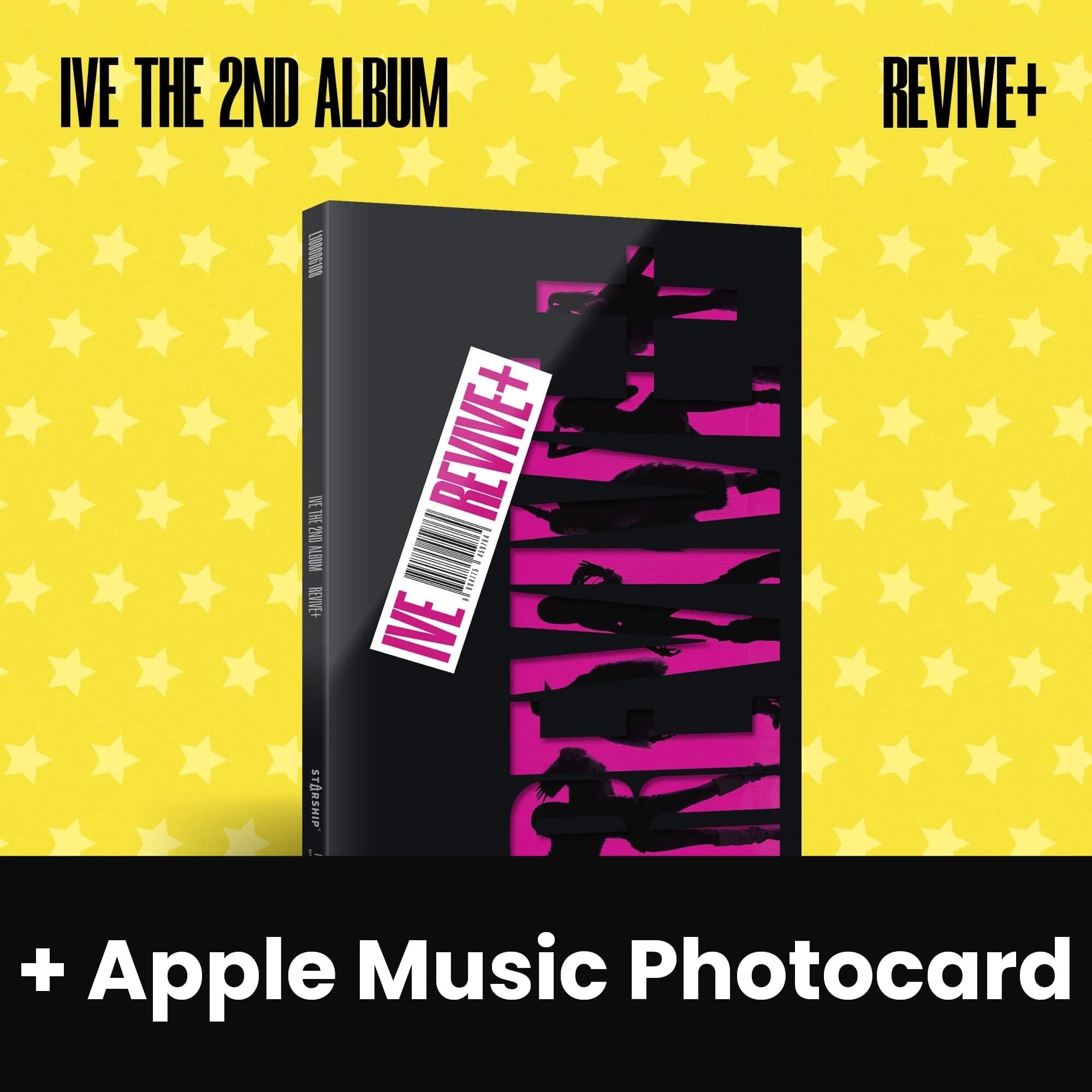 IVE - REVIVE+ + Apple Music Photocard