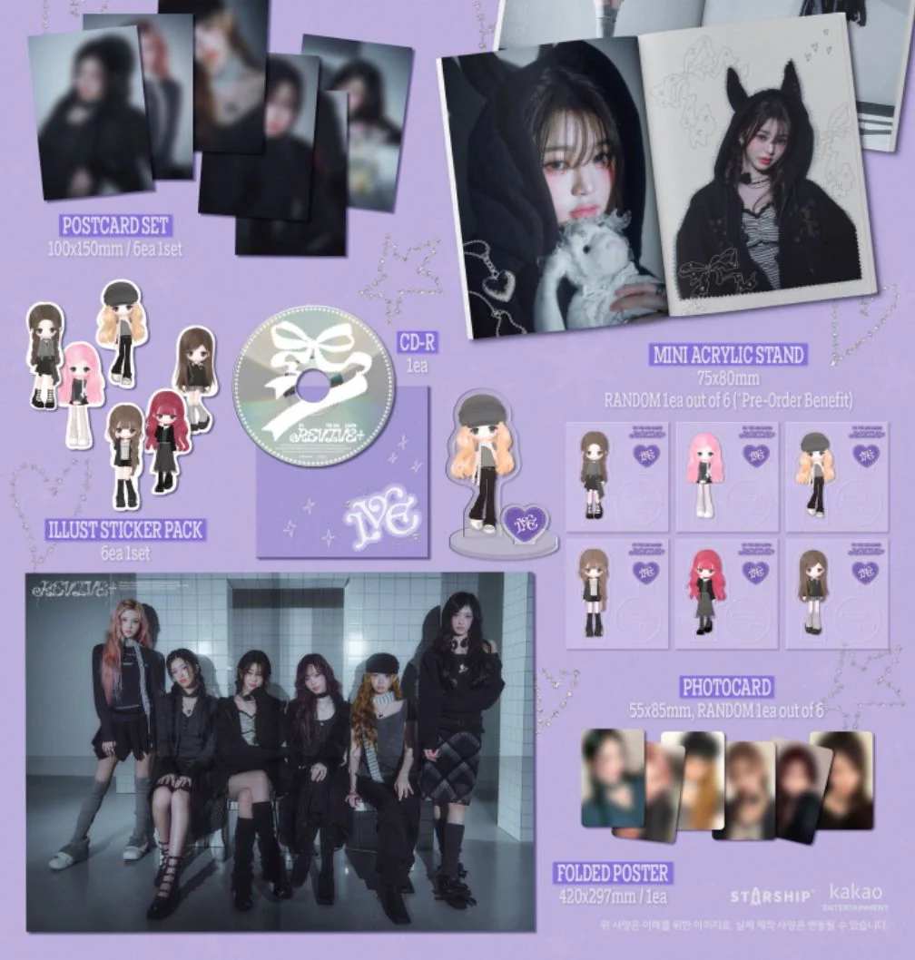 IVE - REVIVE+ (LOVED IVE VER.) - Image 3