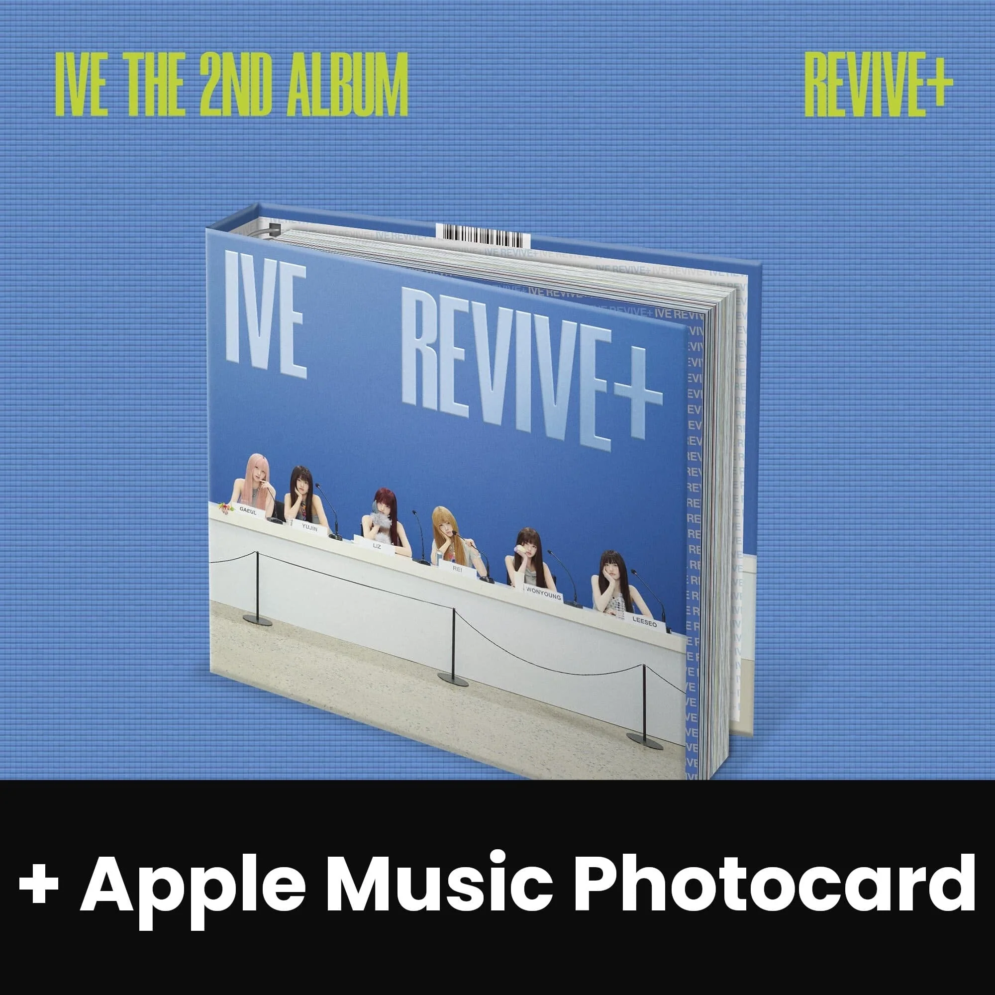 IVE - REVIVE+ (SPOILERS VER.) + Apple Music Photocard