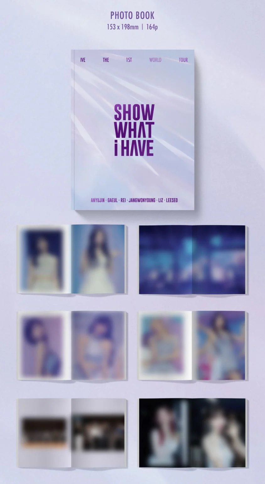IVE - THE 1ST WORLD TOUR 'SHOW WHAT I HAVE' (DVD/ BLU-RAY/ KIT) - Image 4