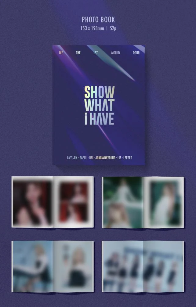 IVE - THE 1ST WORLD TOUR 'SHOW WHAT I HAVE' (DVD/ BLU-RAY/ KIT) + Starship Photocard - Image 13
