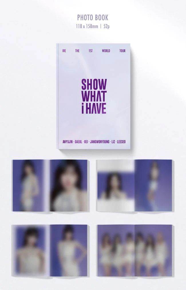 IVE - THE 1ST WORLD TOUR 'SHOW WHAT I HAVE' (DVD/ BLU-RAY/ KIT) + Starship Photocard - Image 20