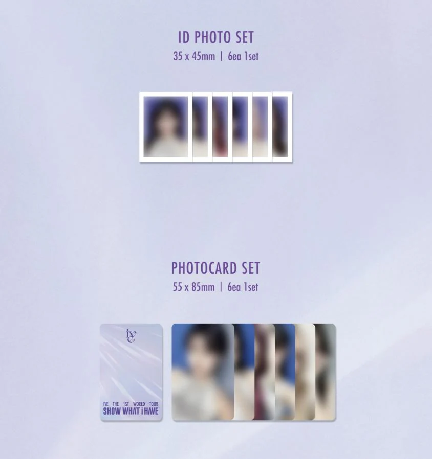 IVE - THE 1ST WORLD TOUR 'SHOW WHAT I HAVE' (DVD/ BLU-RAY/ KIT) + Starship Photocard - Image 8