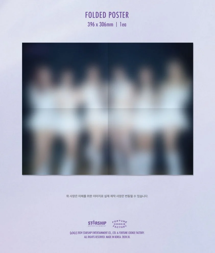IVE - THE 1ST WORLD TOUR 'SHOW WHAT I HAVE' (DVD/ BLU-RAY/ KIT) + Starship Photocard - Image 9
