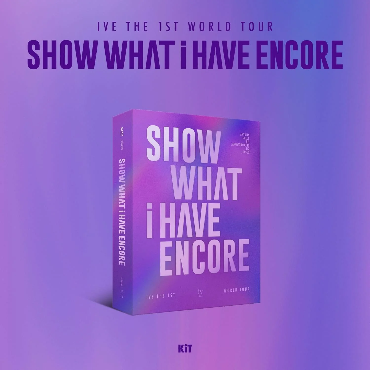 IVE - THE 1ST WORLD TOUR 'SHOW WHAT I HAVE' ENCORE (BLU-RAY/ KIT) - Image 7