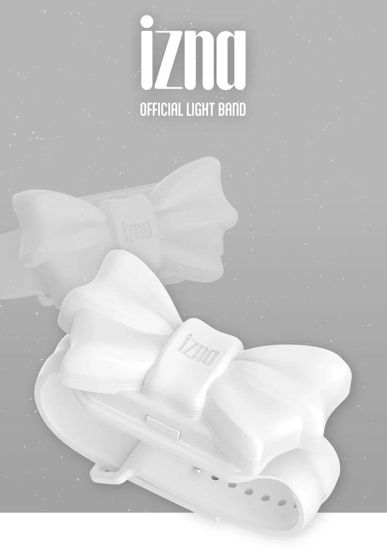 IZNA - OFFICIAL LIGHT STICK & LIGHT BAND - Image 15