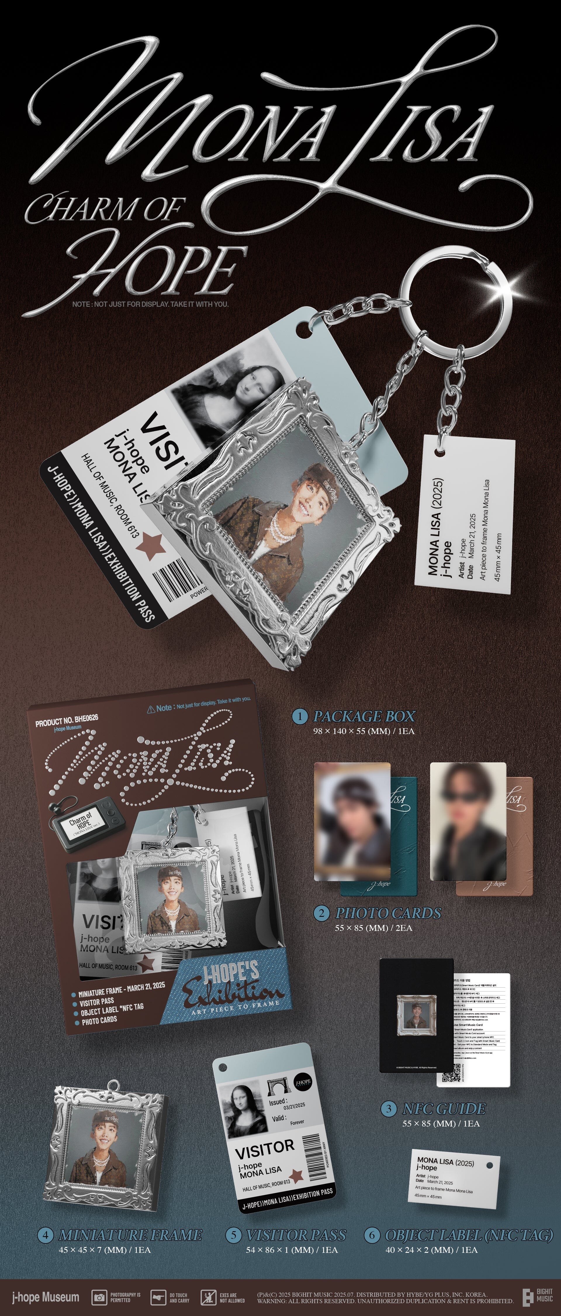 J-HOPE (BTS) - CHARM OF HOPE - Image 5