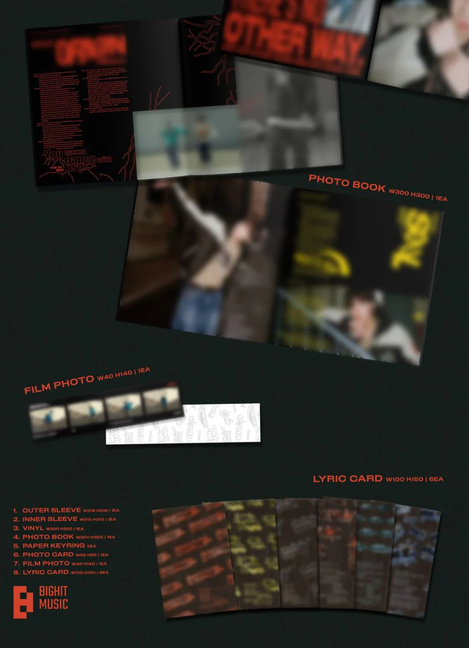 J-HOPE - HOPE ON THE STREET (LP VER.) - Image 3