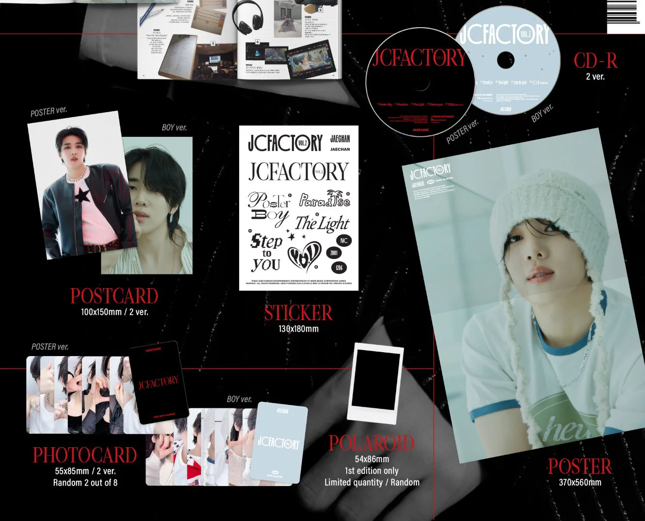 JAECHAN (DKZ) - JCFACTORY VOL.2 - Image 3