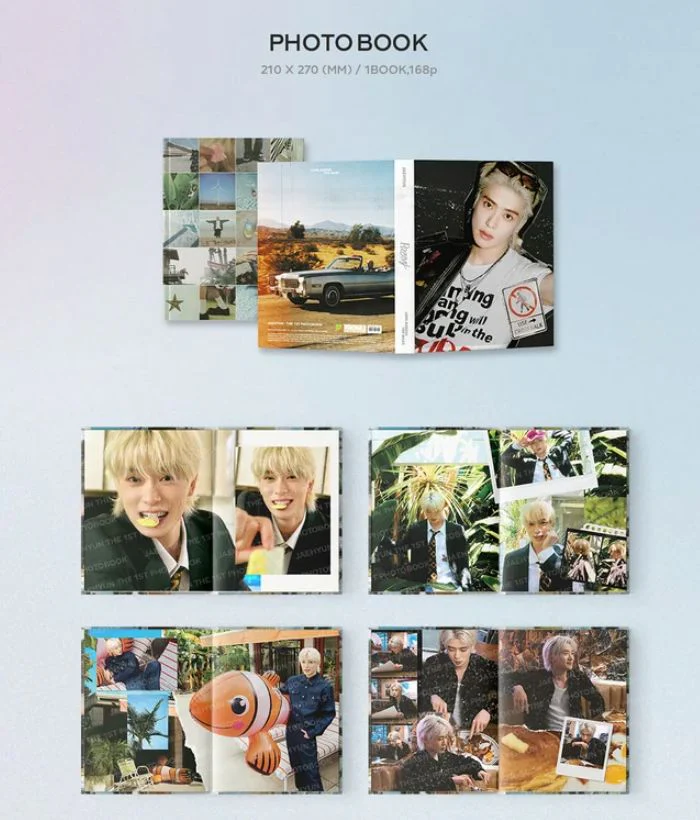 JAEHYUN (NCT) - THE 1ST PHOTOBOOK (FROM J : LOVE ACROSS THE MILES) - Image 3