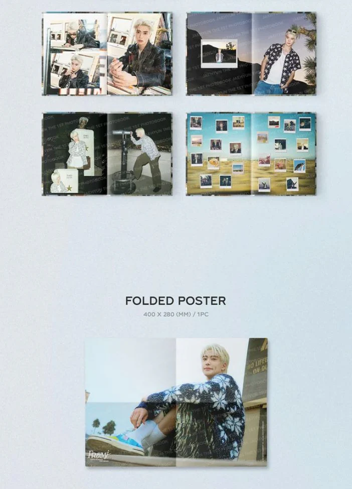 JAEHYUN (NCT) - THE 1ST PHOTOBOOK (FROM J : LOVE ACROSS THE MILES) - Image 4
