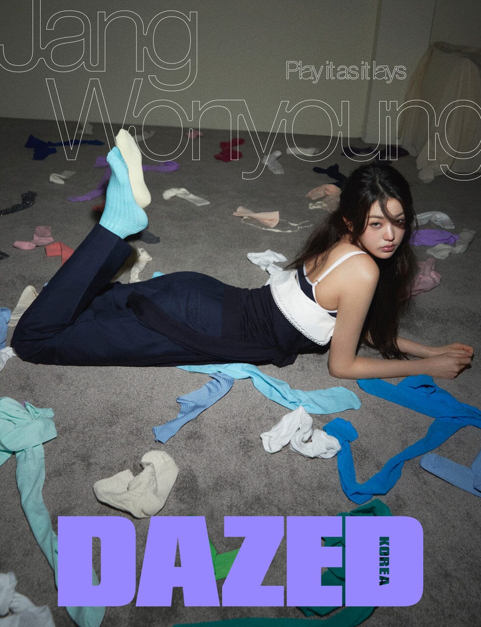 JANG WON YOUNG (IVE) - DAZED KOREA (APRIL 2025) - Image 4