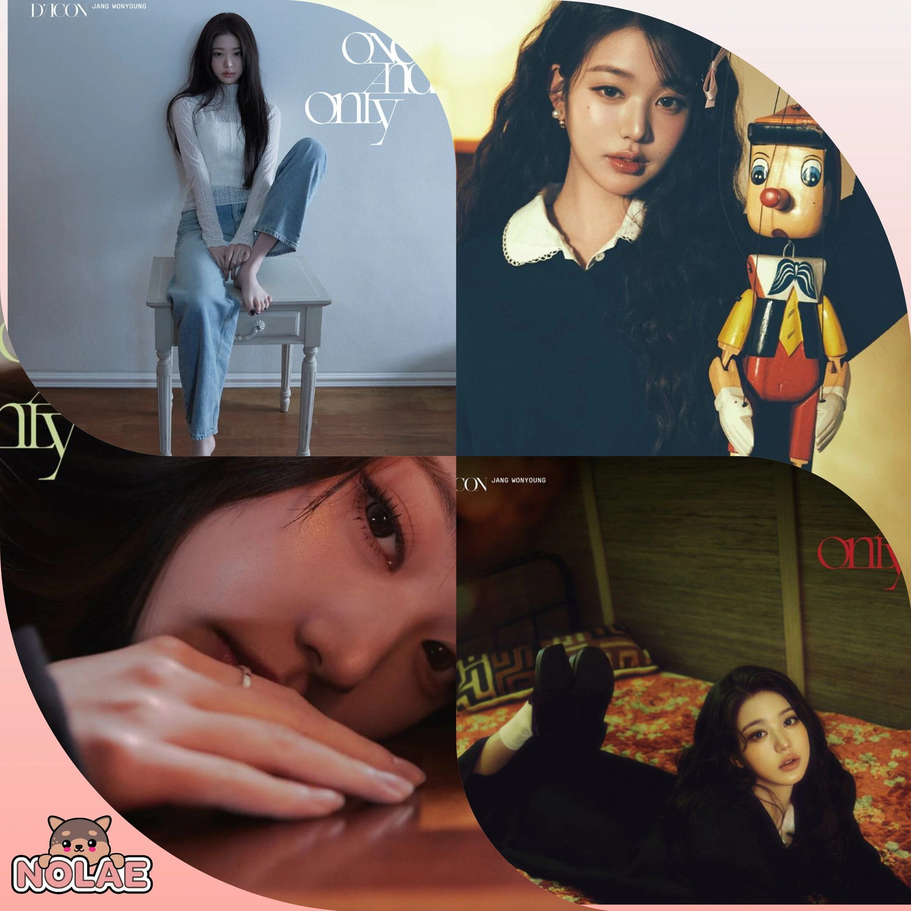JANG WONYOUNG (IVE) - DICON VOLUME N°31