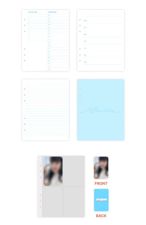 JENNIE - PRETTY GIRL DIARY (MANTRA) - Image 5