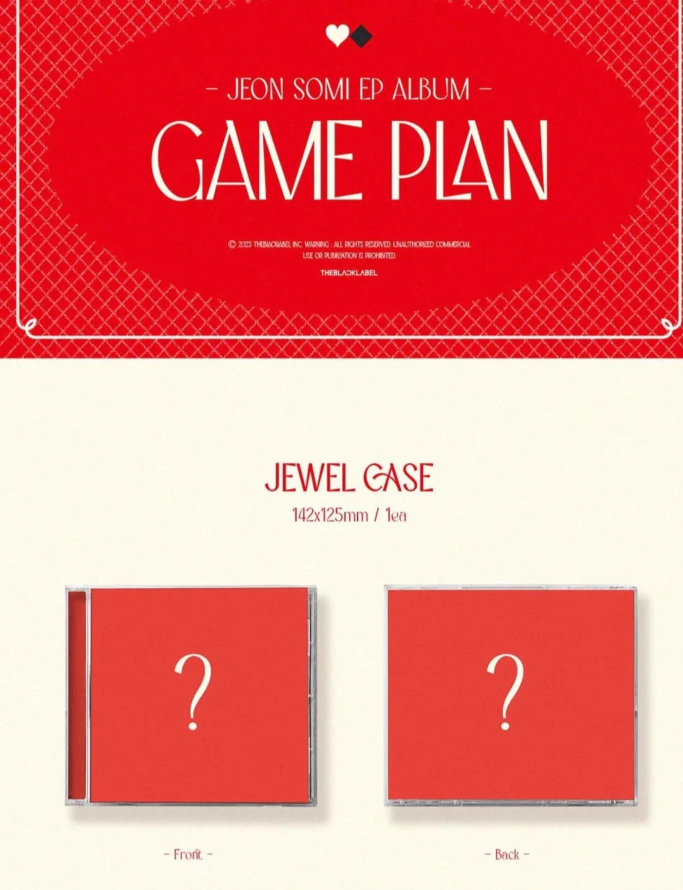 JEON SOMI - GAME PLAN (JEWEL ALBUM VER.) - Image 2