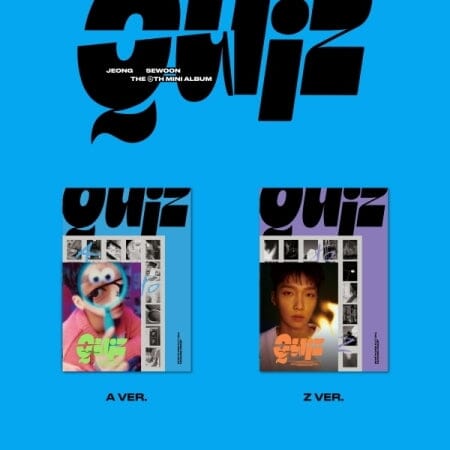 JEONG SE WOON - QUIZ (THE 6TH MINI ALBUM)