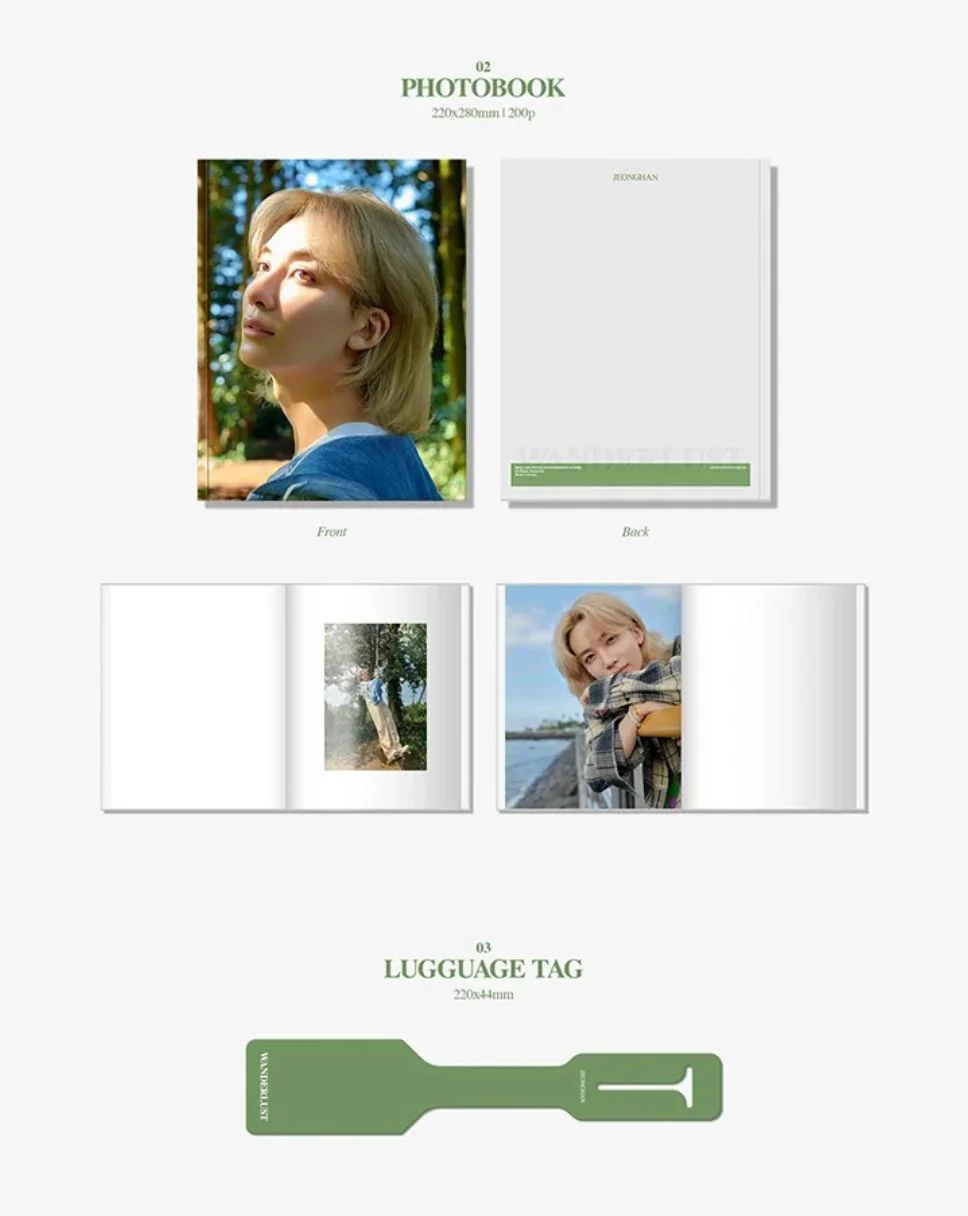 JEONGHAN (SEVENTEEN) - PHOTOBOOK (WANDERLUST) - Image 3