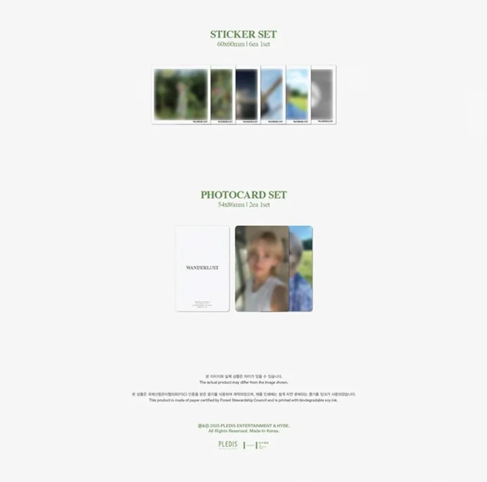 JEONGHAN (SEVENTEEN) - PHOTOBOOK (WANDERLUST) - Image 5