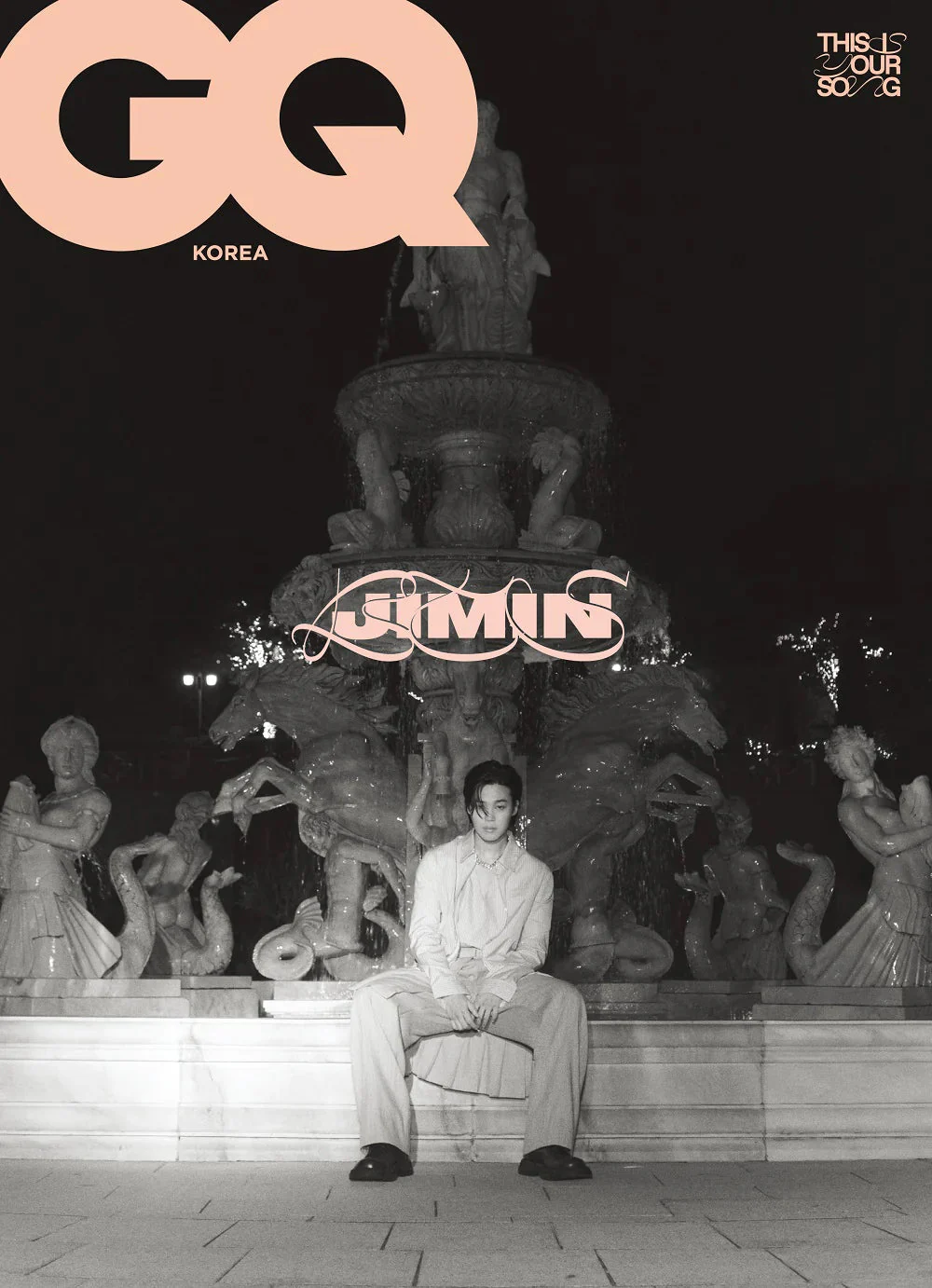 JIMIN (BTS) - GQ MAGAZINE (2023 NOVEMBER ISSUE) - Image 4