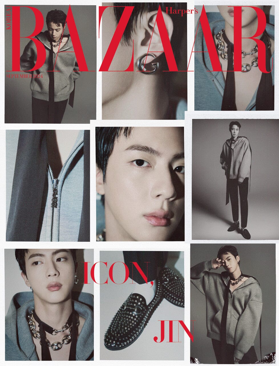 JIN (BTS) - BAZAAR (SEPTEMBER 2024) - Image 2