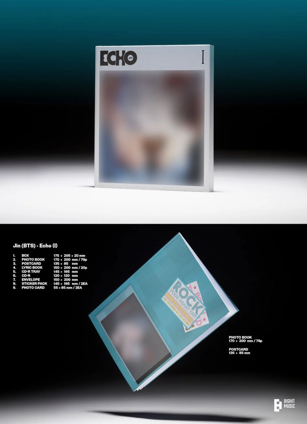 JIN (BTS) - ECHO - Image 2