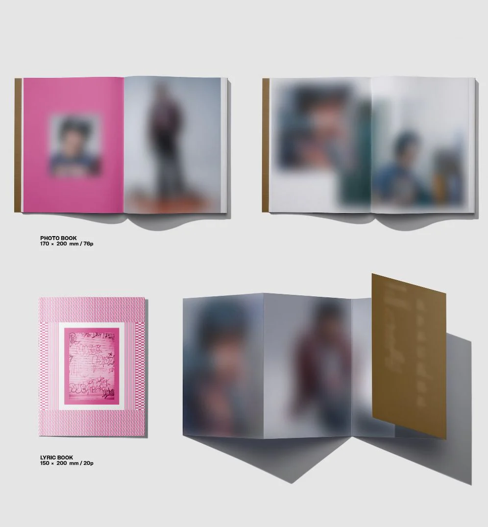JIN (BTS) - ECHO SET + EARLY-BIRD Weverse Gift - Image 7