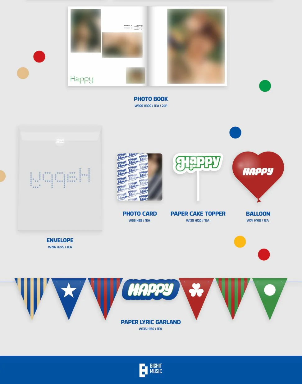JIN (BTS) - HAPPY (LP VER.) - Image 3