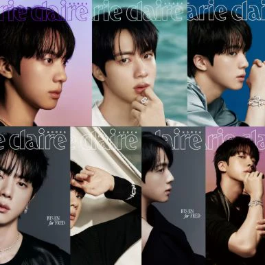 JIN (BTS) - MARIE CLAIRE (FEBRUARY 2026)