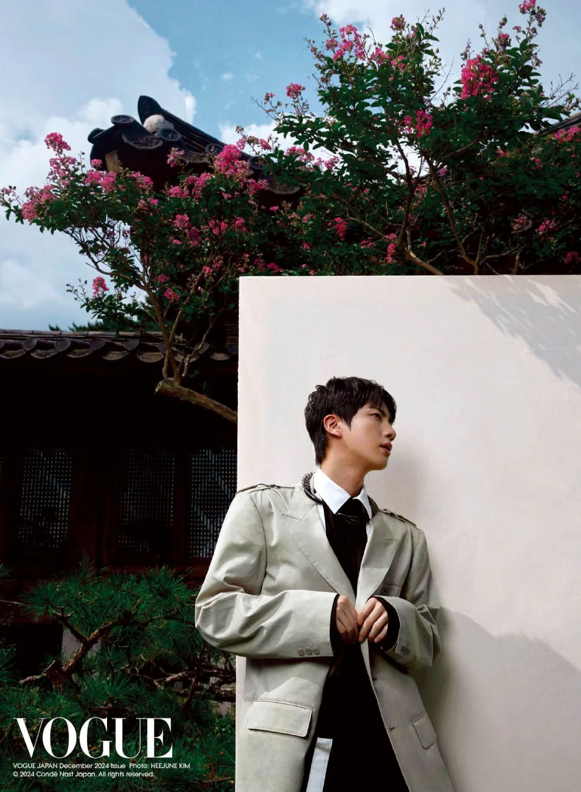 JIN (BTS) - VOGUE (DECEMBER JAPAN ISSUE) - Image 6