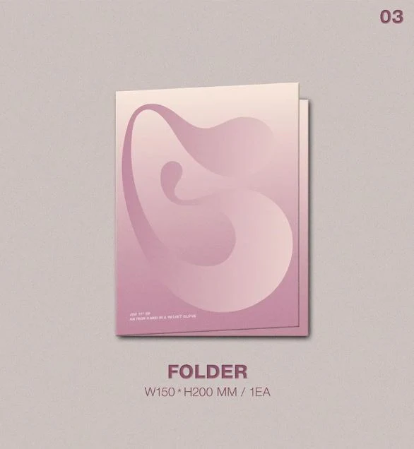 JINI - AN IRON HAND IN A VELVET GLOVE (1ST MINI ALBUM) - Image 13