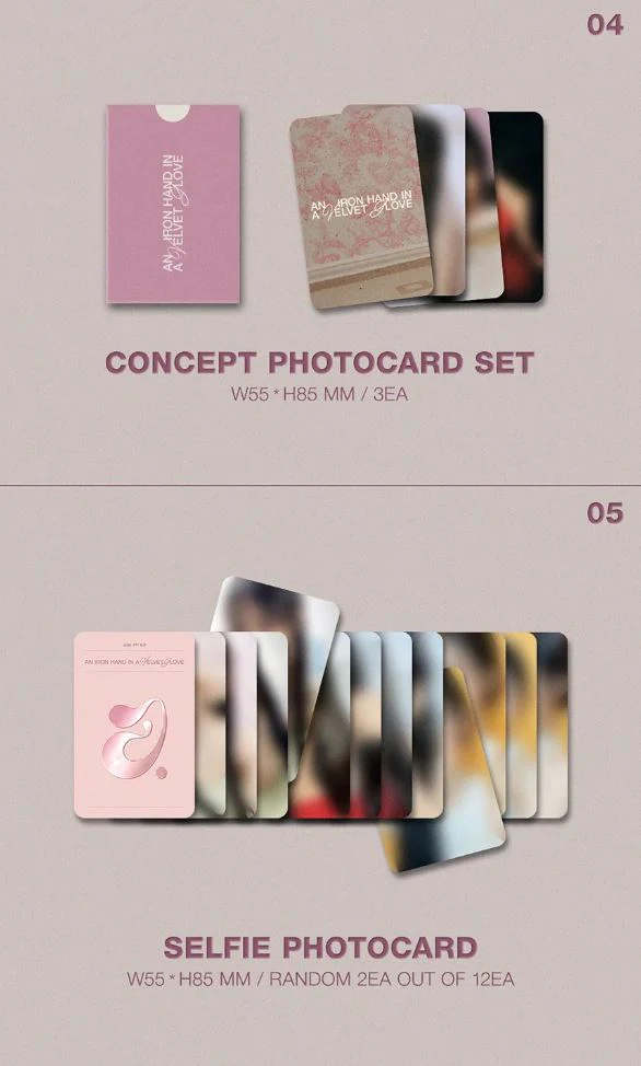 JINI - AN IRON HAND IN A VELVET GLOVE (1ST MINI ALBUM) - Image 14