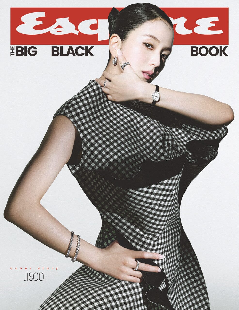 JISOO (BLACKPINK) - ESQUIRE (2026 BIG BLACK BOOK) - Image 3