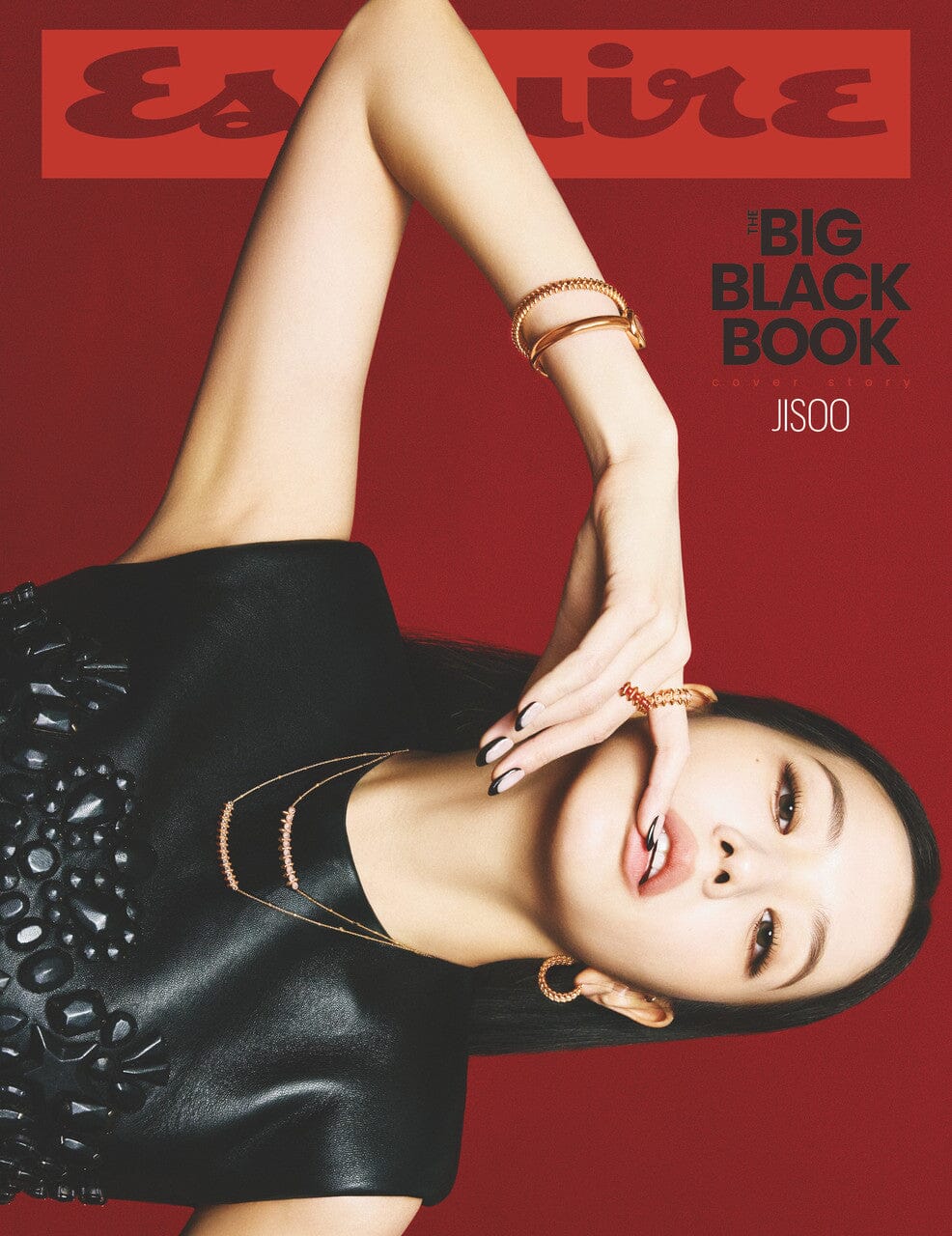 JISOO (BLACKPINK) - ESQUIRE (2026 BIG BLACK BOOK) - Image 4