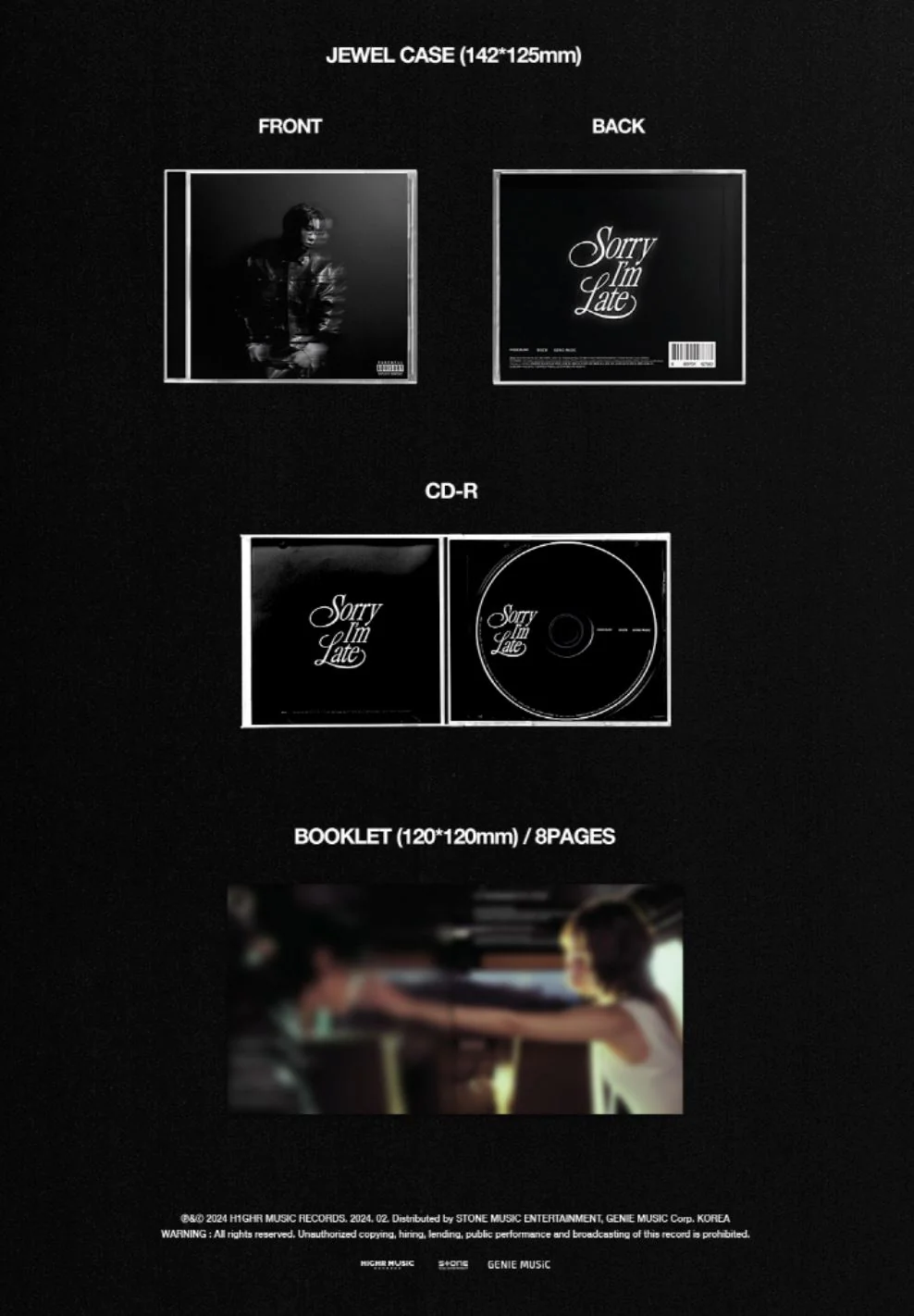 JMIN - SORRY I'M LATE (EP) - Image 2
