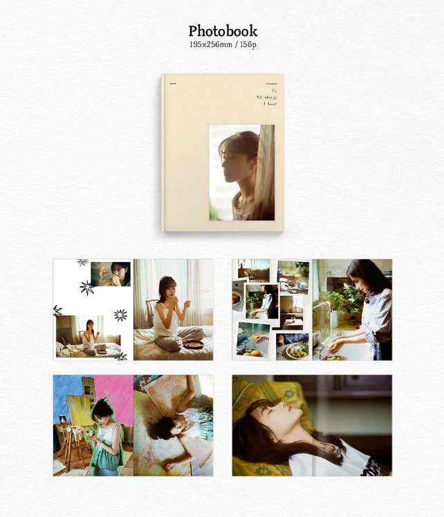 JO YURI - TO ALL THINGS I LOVE (1ST PHOTOBOOK) - Image 3