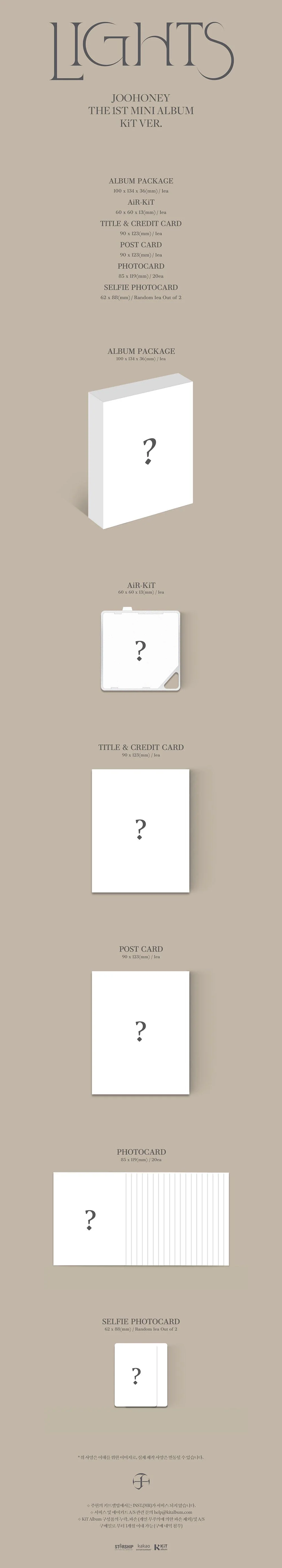 JOOHONEY - LIGHTS (KiT Ver.) - Image 3
