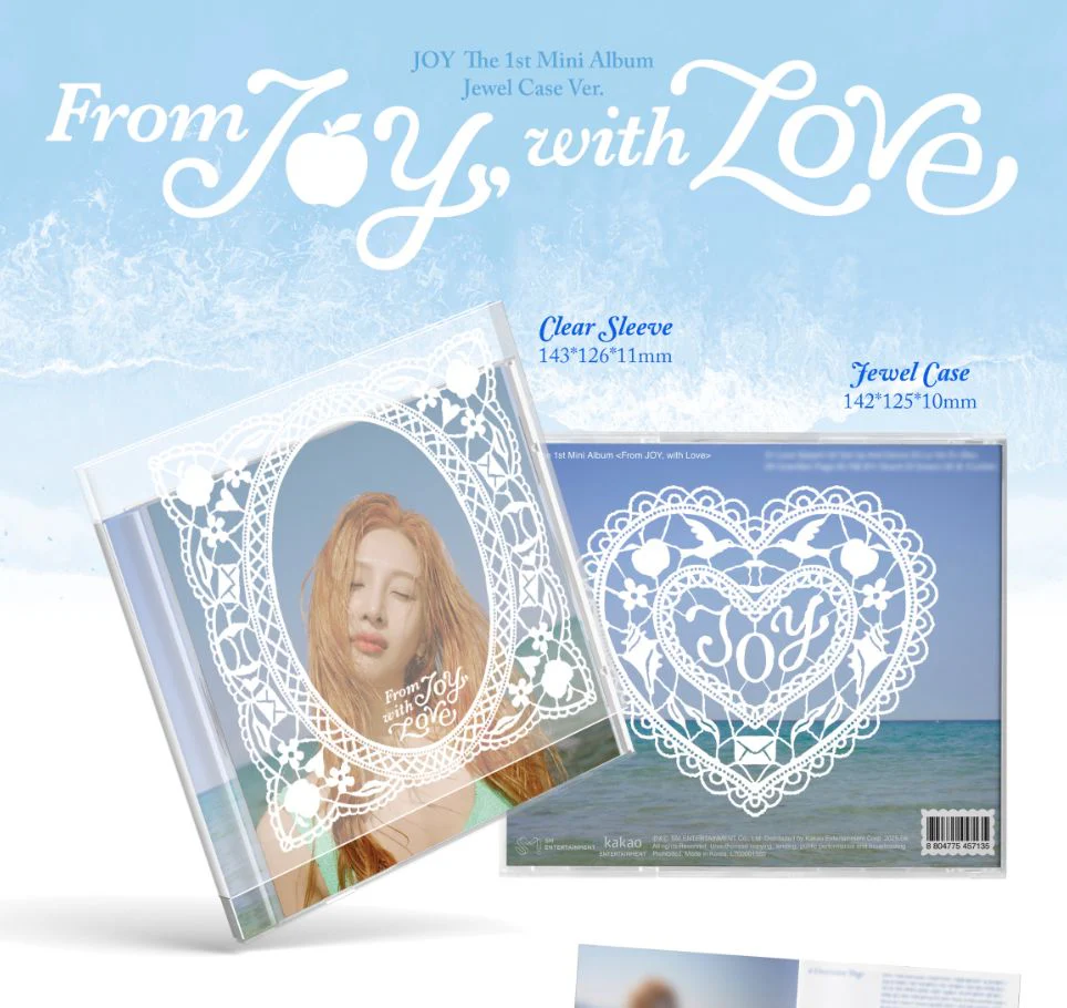 JOY (RED VELVET) - FROM JOY, WITH LOVE (JEWEL CASE VER.) - Image 2