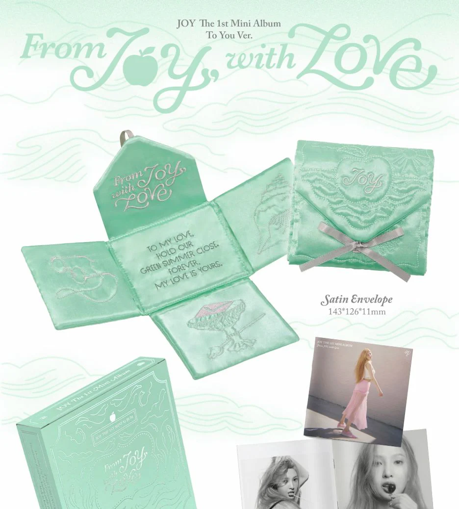 JOY (RED VELVET) - FROM JOY, WITH LOVE (TO YOU VER.) - Image 2