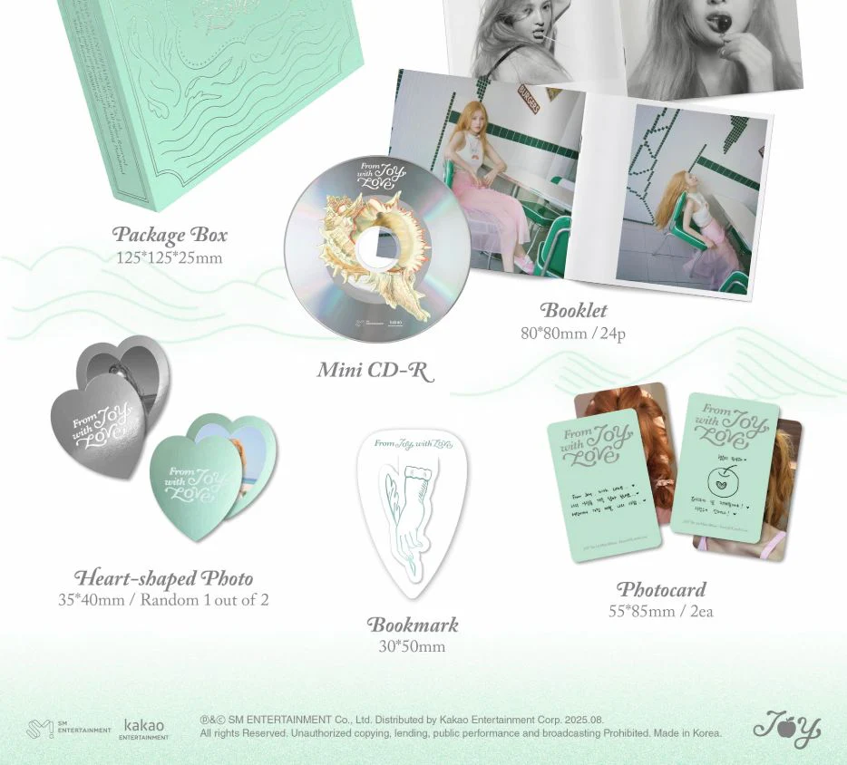 JOY (RED VELVET) - FROM JOY, WITH LOVE (TO YOU VER.) - Image 3