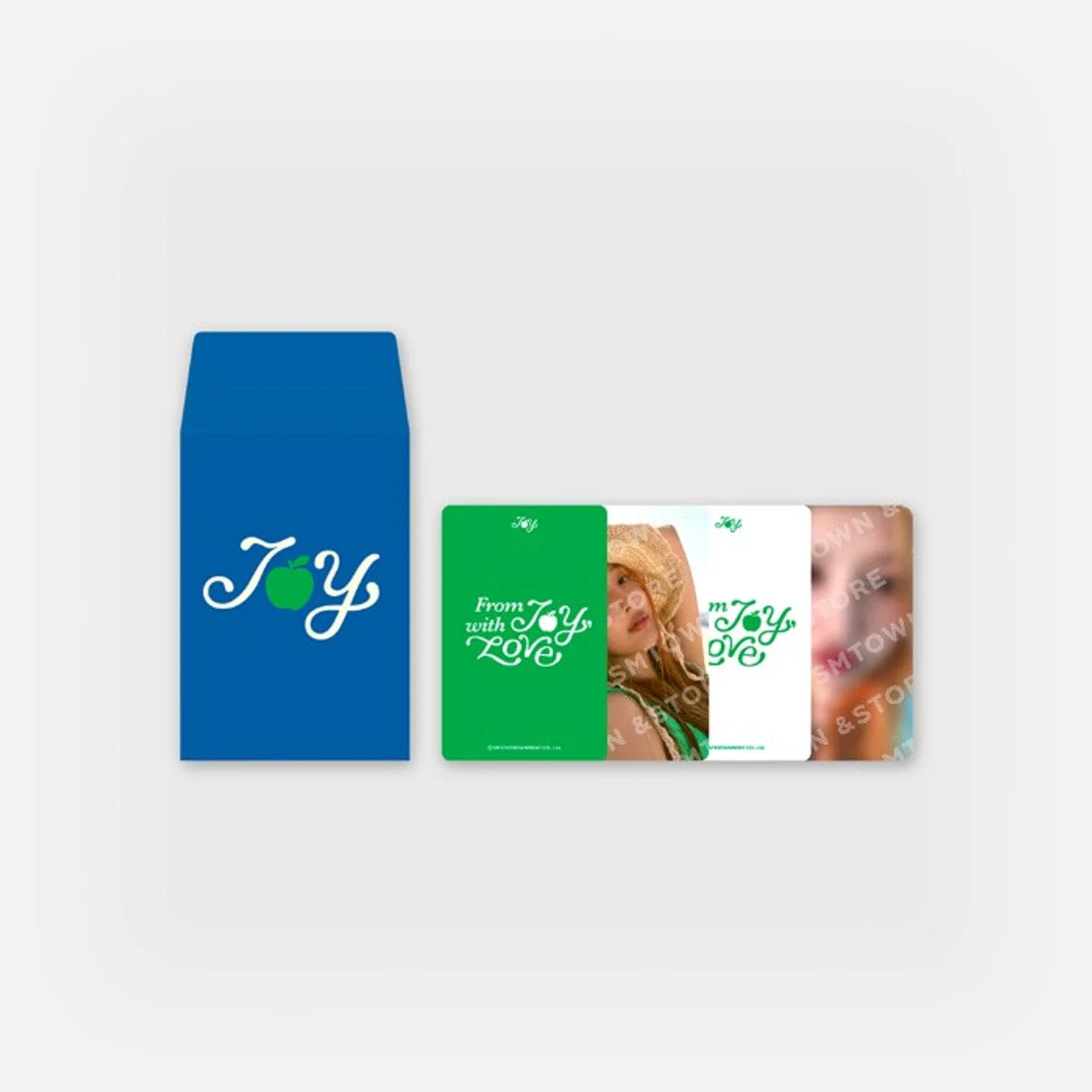 JOY (RED VELVET) - RANDOM TRADING CARD (FROM JOY, WITH LOVE)