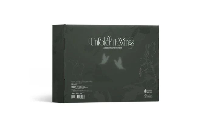 JUN.K (2PM) - 2026 SEASON'S GREETINGS (UNFOLD THE WINGS) - Image 3