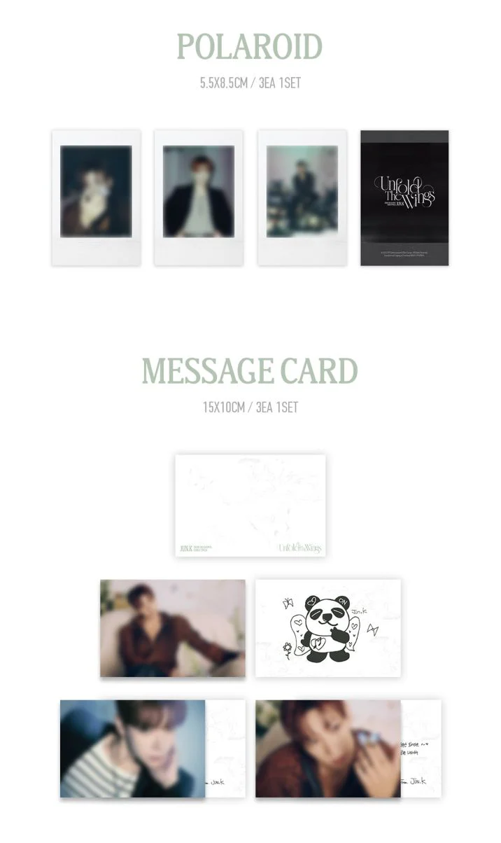 JUN.K (2PM) - 2026 SEASON'S GREETINGS (UNFOLD THE WINGS) - Image 9